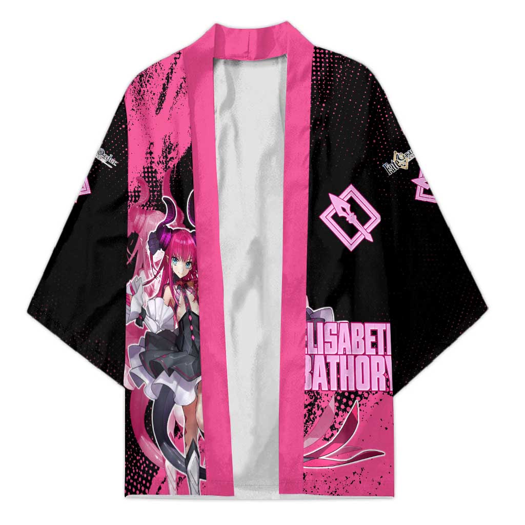 Elisabeth Bathory Fate Grand Order Kimono Gothic Anime Splash Art Style