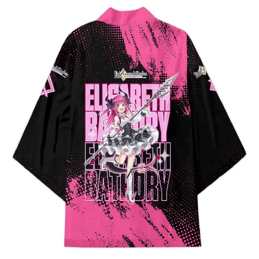 Elisabeth Bathory Fate Grand Order Kimono Gothic Anime Splash Art Style