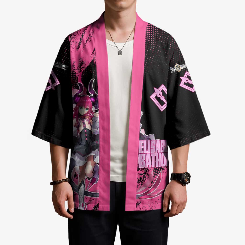 Elisabeth Bathory Fate Grand Order Kimono Gothic Anime Splash Art Style