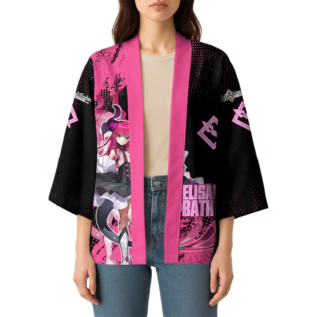Elisabeth Bathory Fate Grand Order Kimono Gothic Anime Splash Art Style