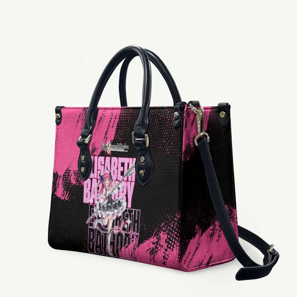 Elisabeth Bathory Fate Grand Order Leather Bag Gothic Anime Splash Art Style