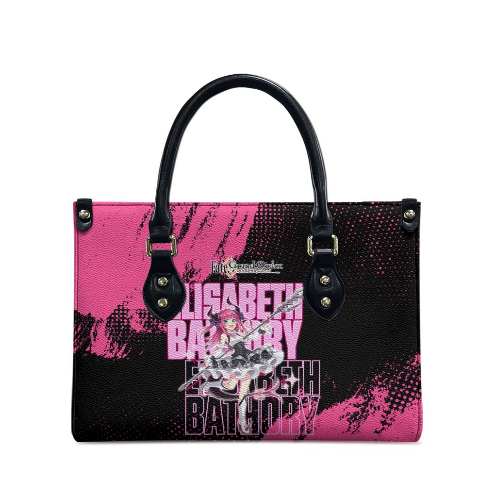 Elisabeth Bathory Fate Grand Order Leather Bag Gothic Anime Splash Art Style