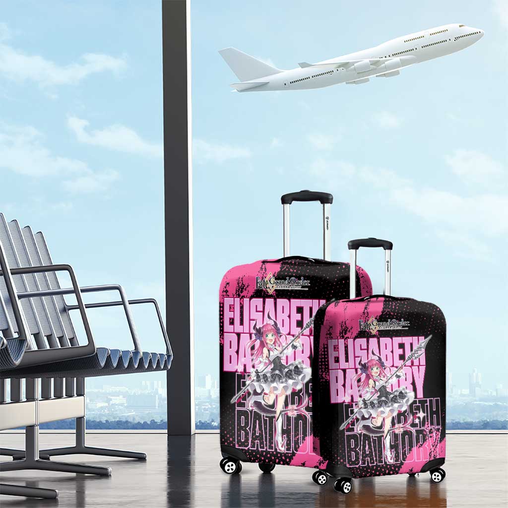 Elisabeth Bathory Fate Grand Order Luggage Cover Gothic Anime Splash Art Style