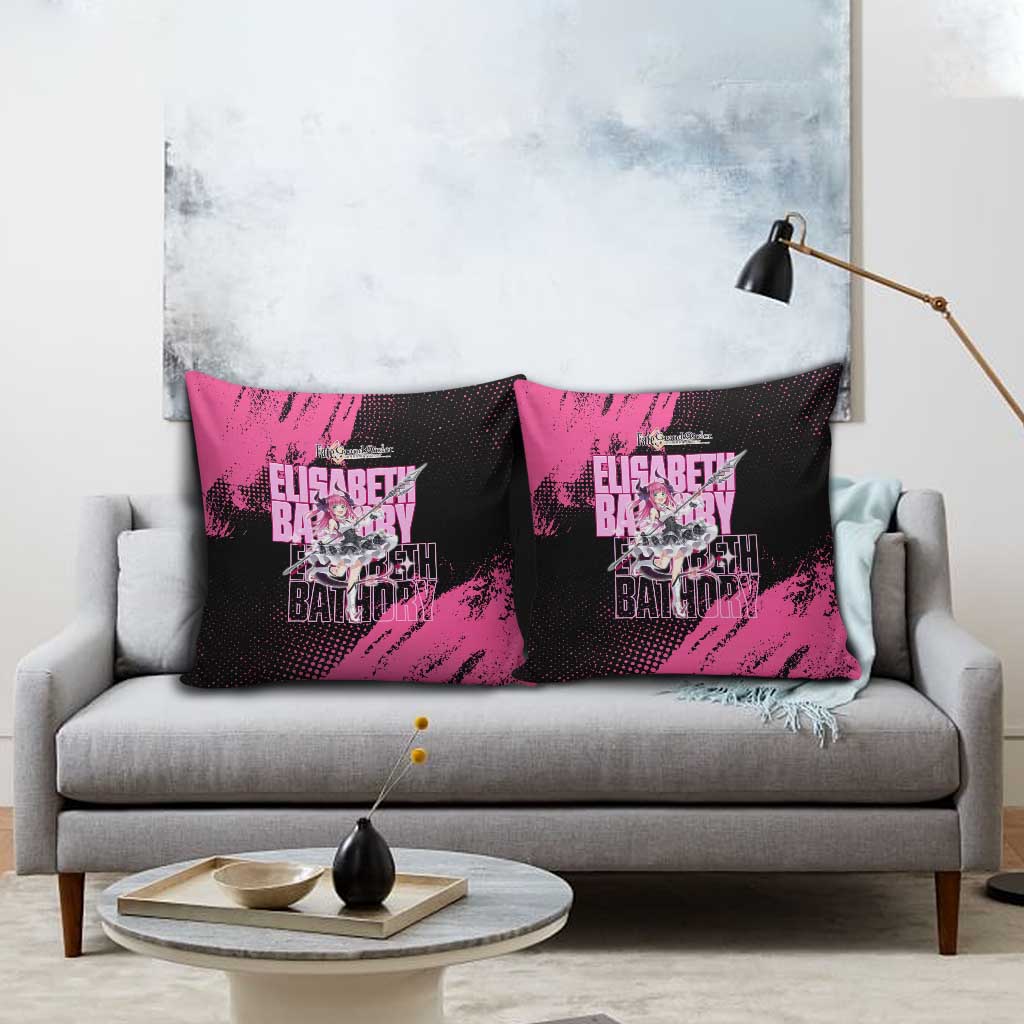 Elisabeth Bathory Fate Grand Order Pillow Cover Gothic Anime Splash Art Style