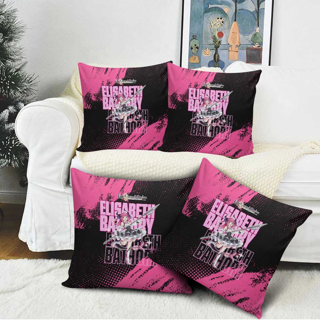 Elisabeth Bathory Fate Grand Order Pillow Cover Gothic Anime Splash Art Style