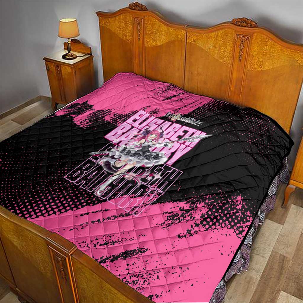 Elisabeth Bathory Fate Grand Order Quilt Gothic Anime Splash Art Style