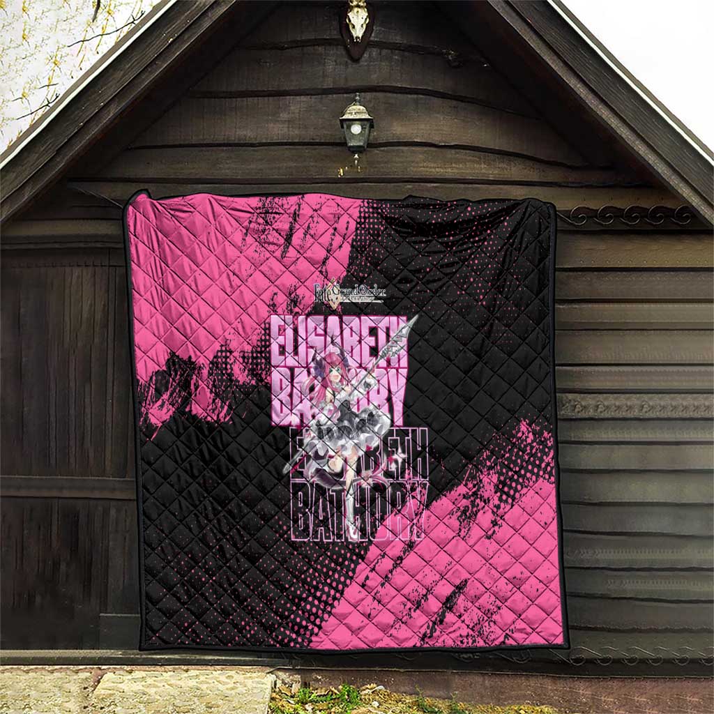 Elisabeth Bathory Fate Grand Order Quilt Gothic Anime Splash Art Style