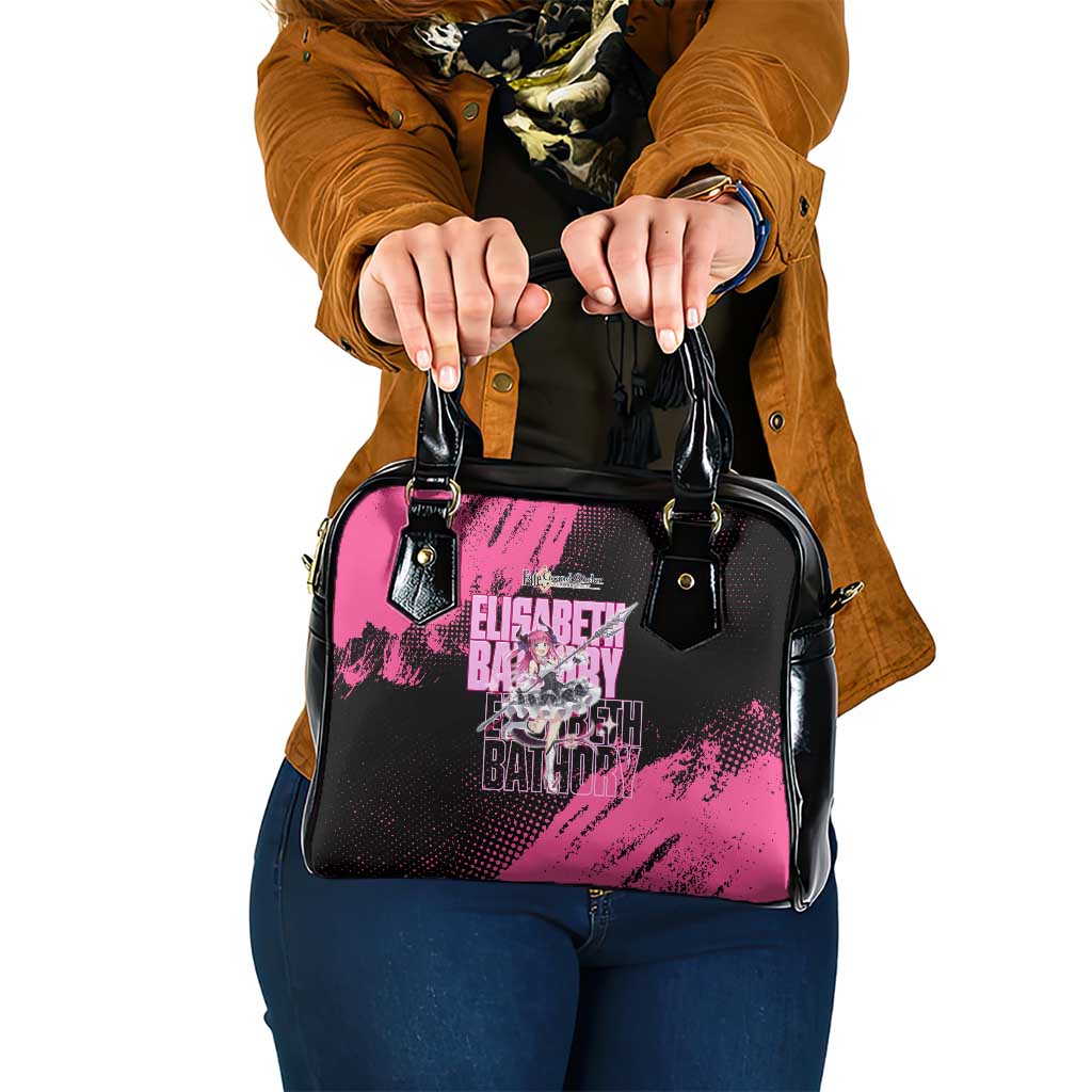 Elisabeth Bathory Fate Grand Order Shoulder Handbag Gothic Anime Splash Art Style