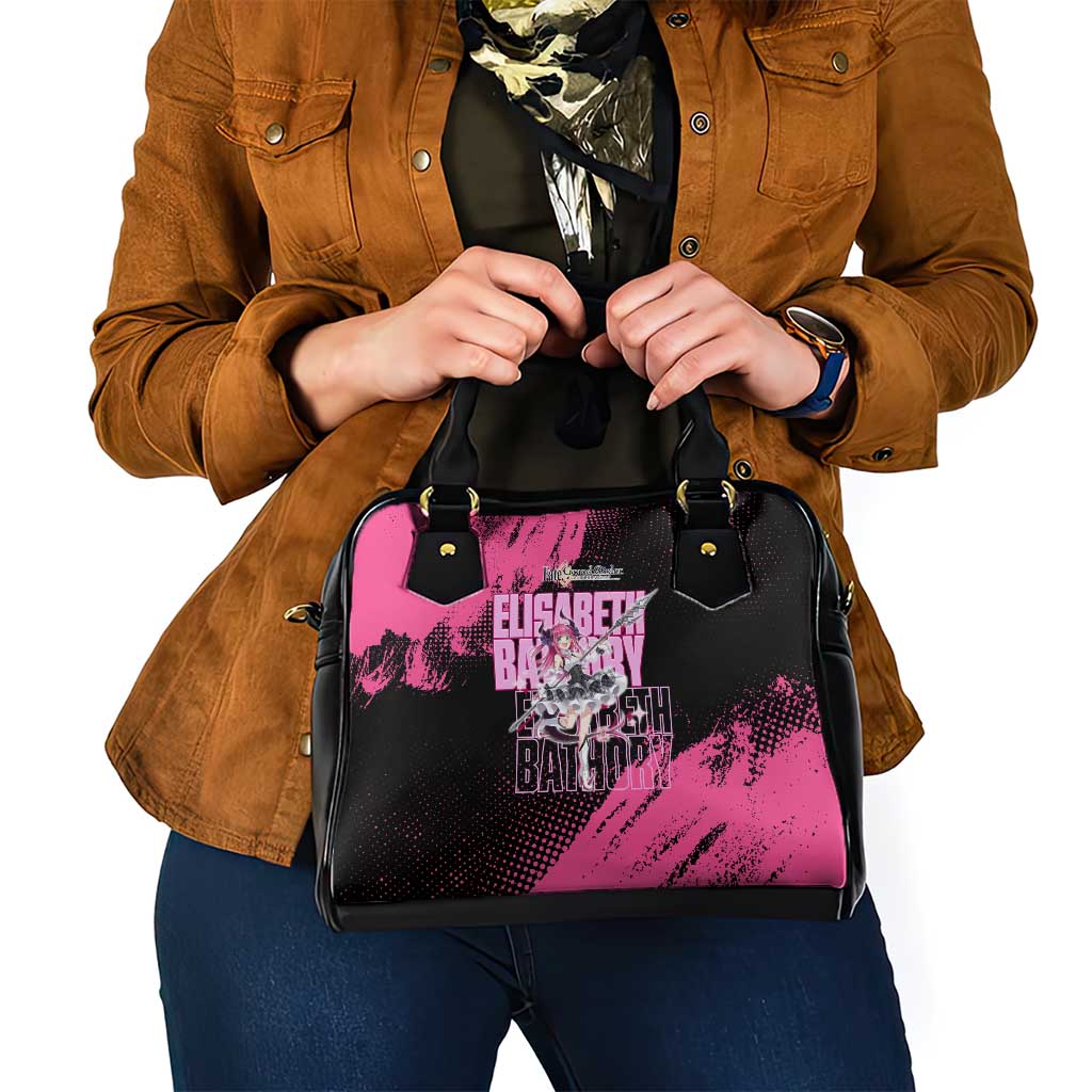 Elisabeth Bathory Fate Grand Order Shoulder Handbag Gothic Anime Splash Art Style