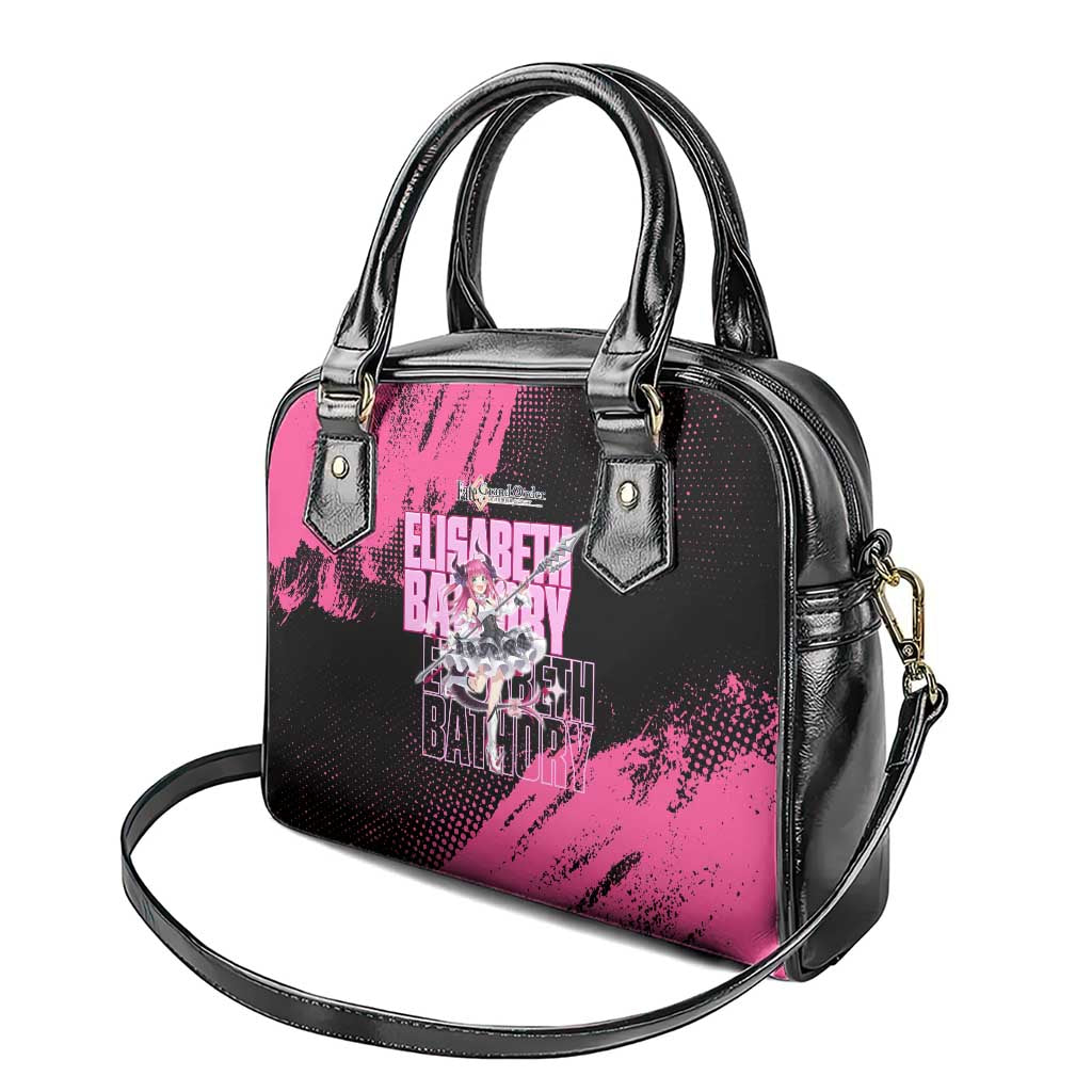 Elisabeth Bathory Fate Grand Order Shoulder Handbag Gothic Anime Splash Art Style