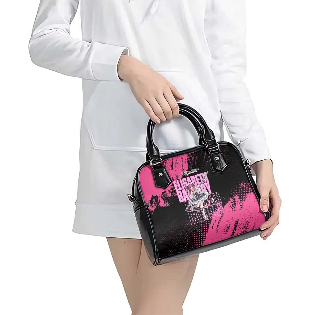 Elisabeth Bathory Fate Grand Order Shoulder Handbag Gothic Anime Splash Art Style
