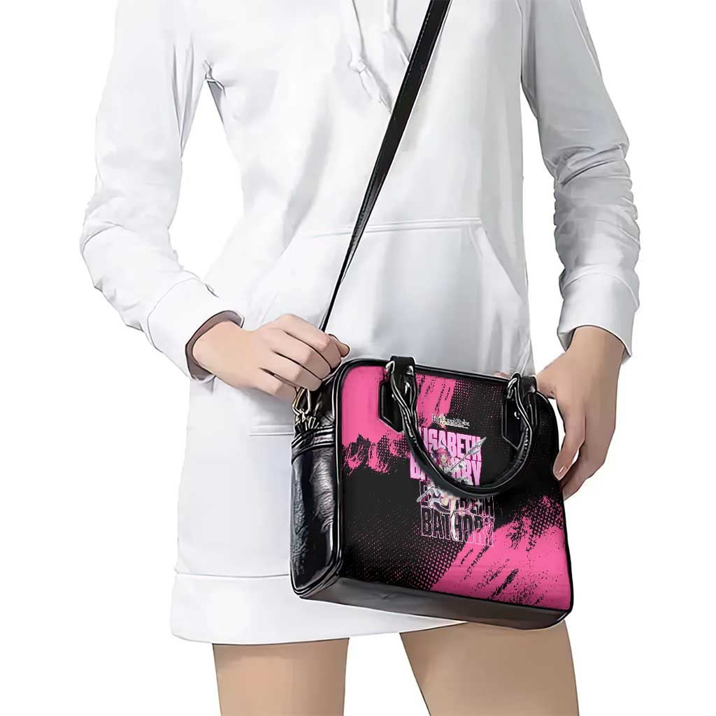 Elisabeth Bathory Fate Grand Order Shoulder Handbag Gothic Anime Splash Art Style