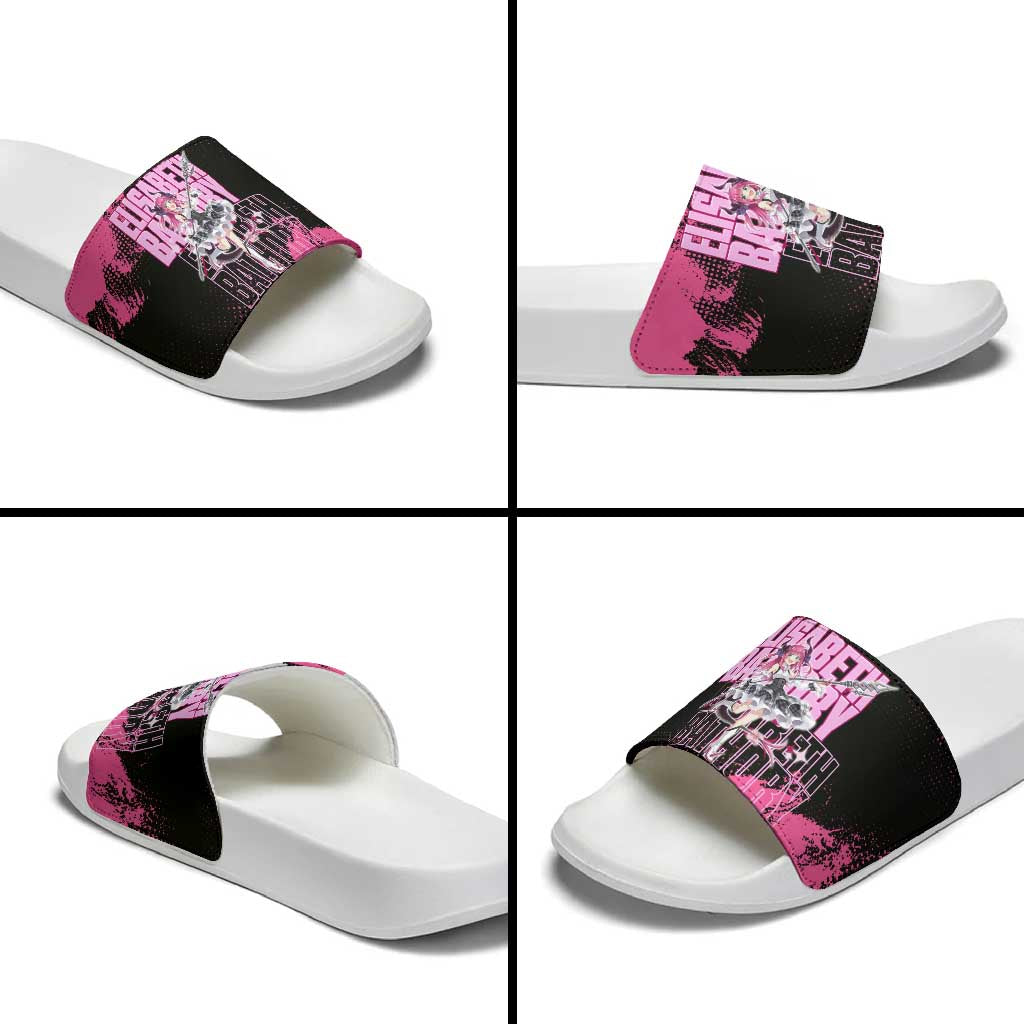 Elisabeth Bathory Fate Grand Order Slide Sandals Gothic Anime Splash Art Style