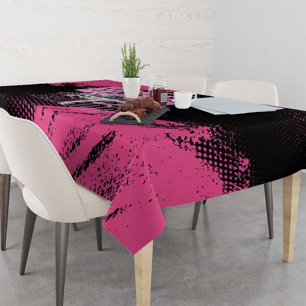 Elisabeth Bathory Fate Grand Order Tablecloth Gothic Anime Splash Art Style