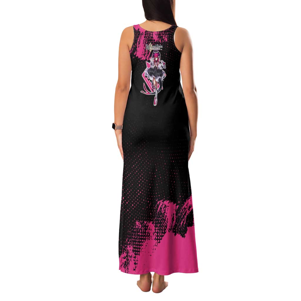 Elisabeth Bathory Fate Grand Order Tank Maxi Dress Gothic Anime Splash Art Style