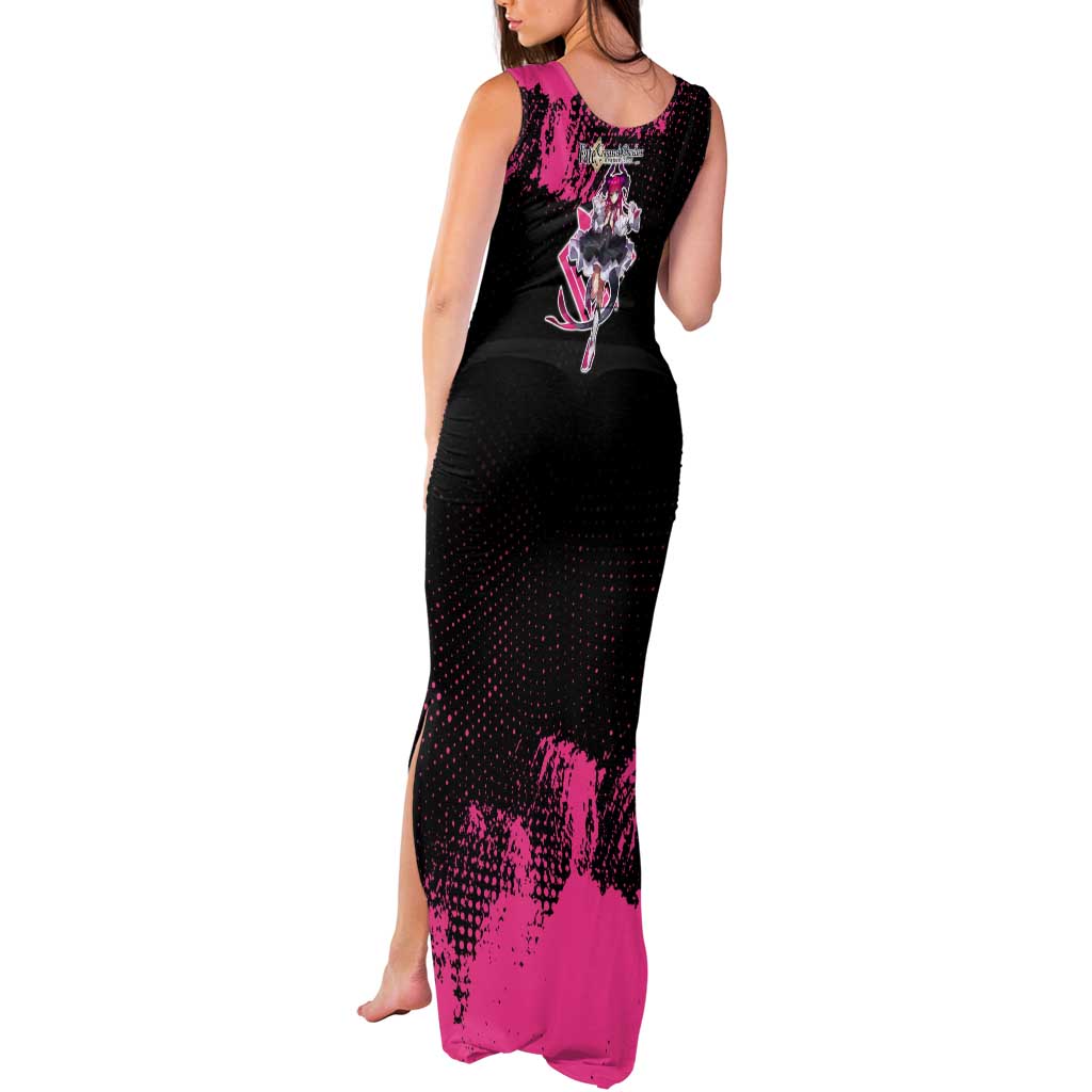 Elisabeth Bathory Fate Grand Order Tank Maxi Dress Gothic Anime Splash Art Style