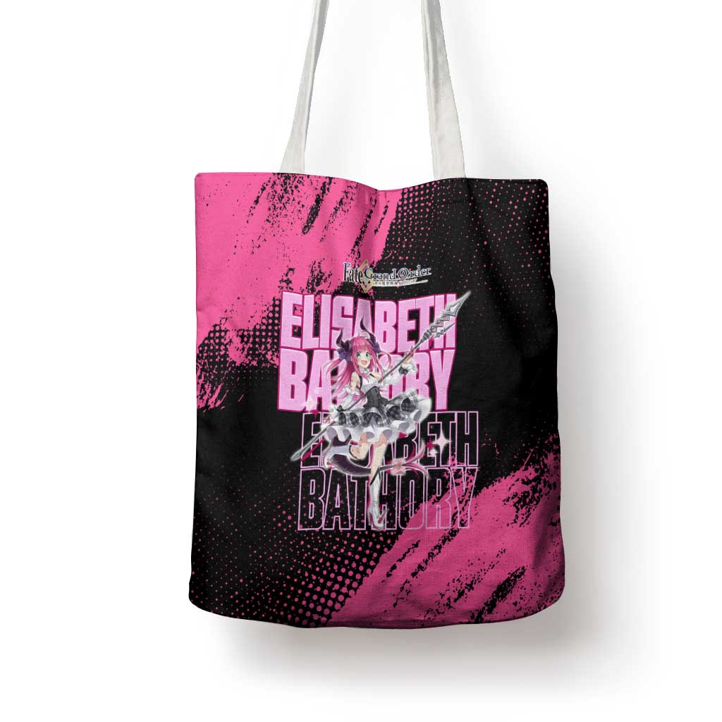 Elisabeth Bathory Fate Grand Order Tote Bag Gothic Anime Splash Art Style