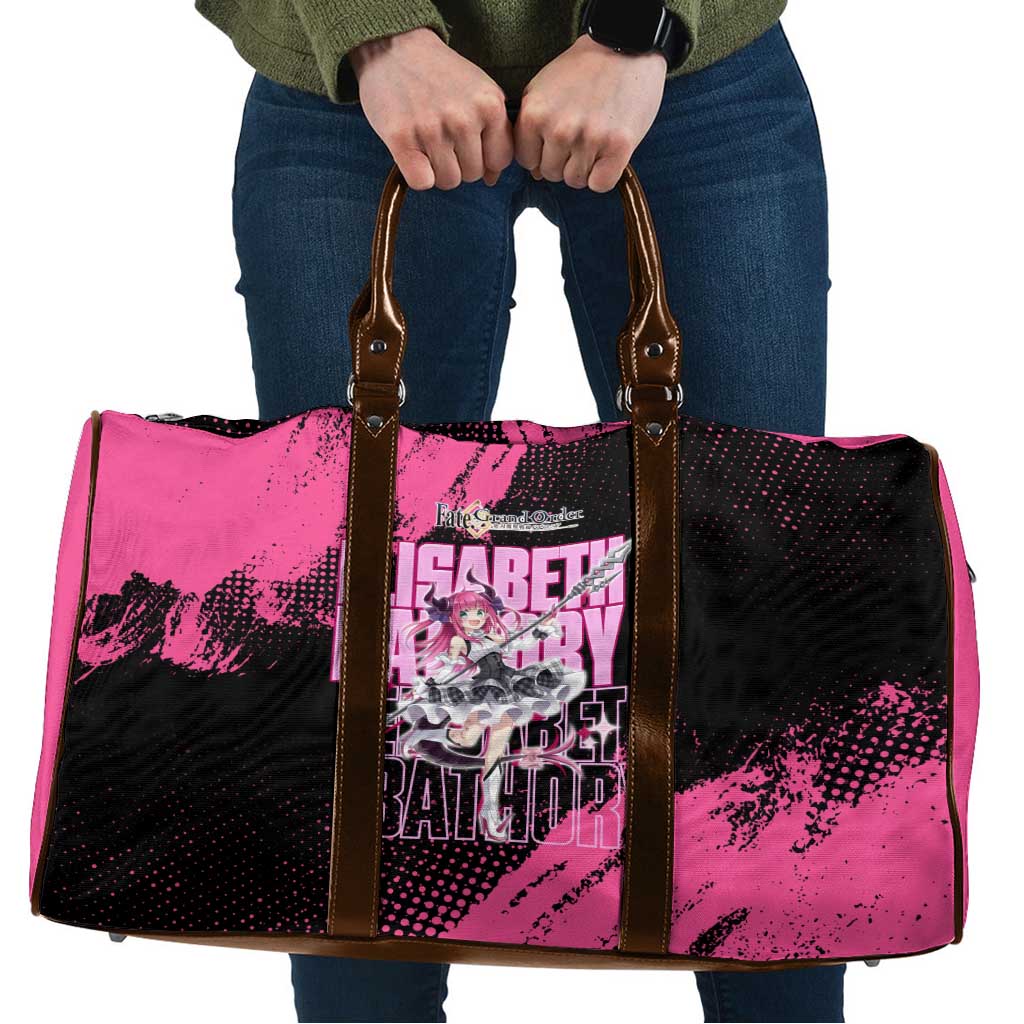 Elisabeth Bathory Fate Grand Order Travel Bag Gothic Anime Splash Art Style