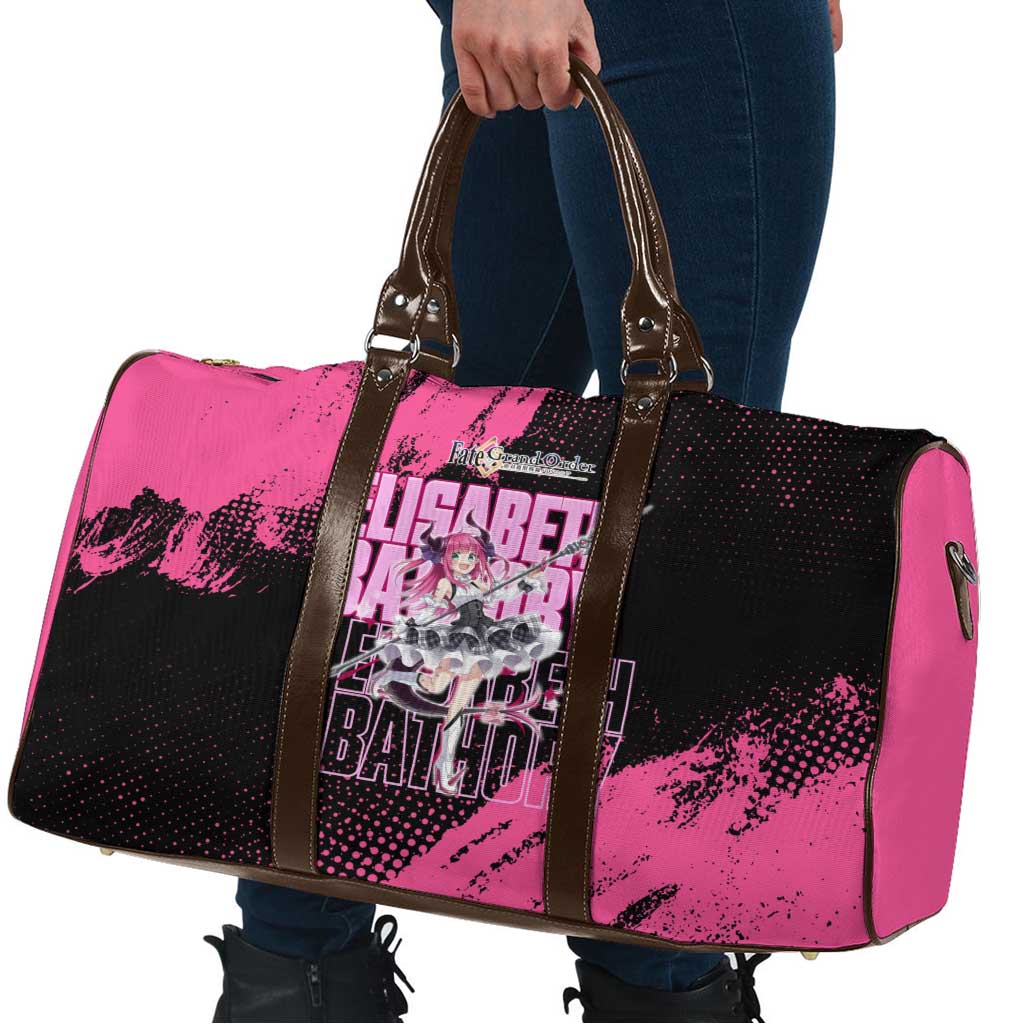 Elisabeth Bathory Fate Grand Order Travel Bag Gothic Anime Splash Art Style