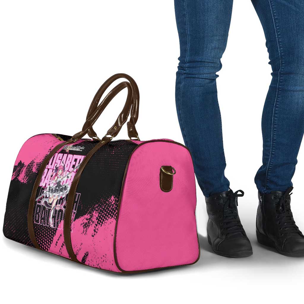 Elisabeth Bathory Fate Grand Order Travel Bag Gothic Anime Splash Art Style