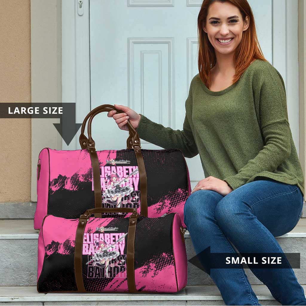 Elisabeth Bathory Fate Grand Order Travel Bag Gothic Anime Splash Art Style