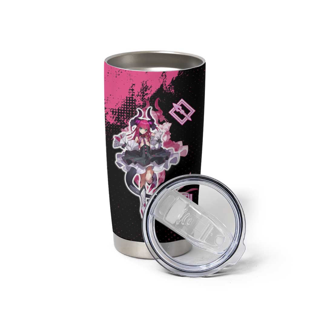 Elisabeth Bathory Fate Grand Order Tumbler Cup Gothic Anime Splash Art Style