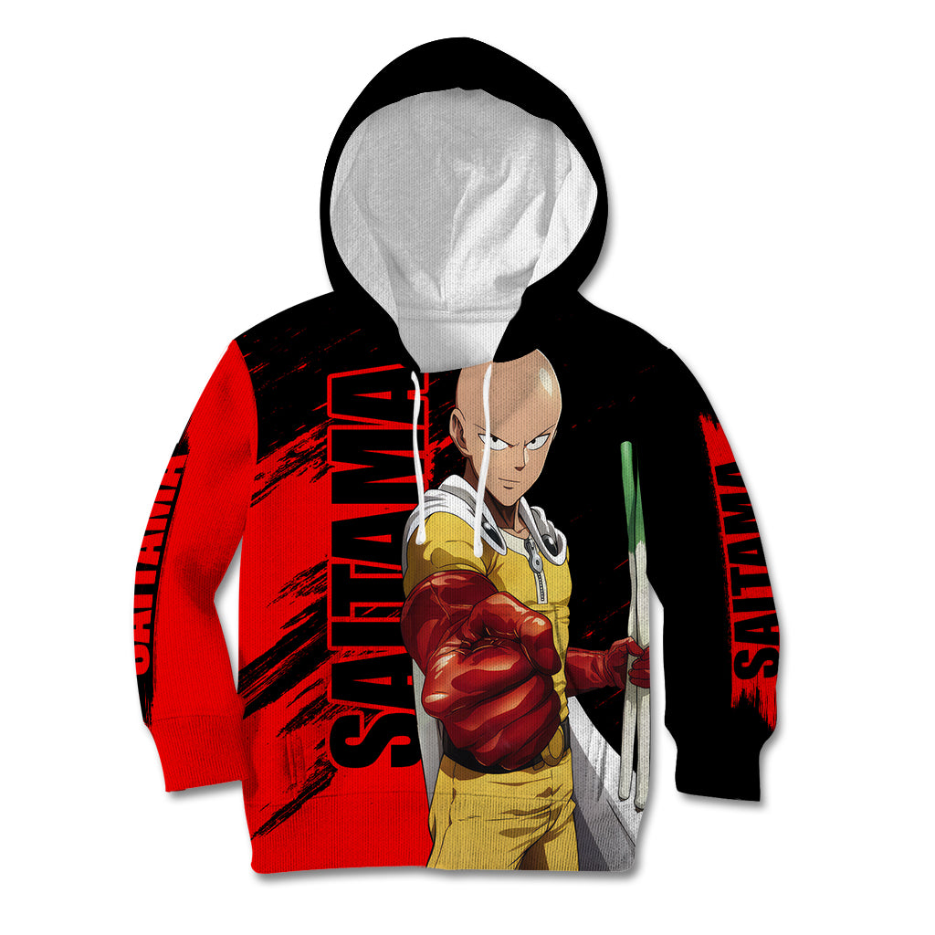 Saitama - OPM - Sport Funny Design Kid Hoodie