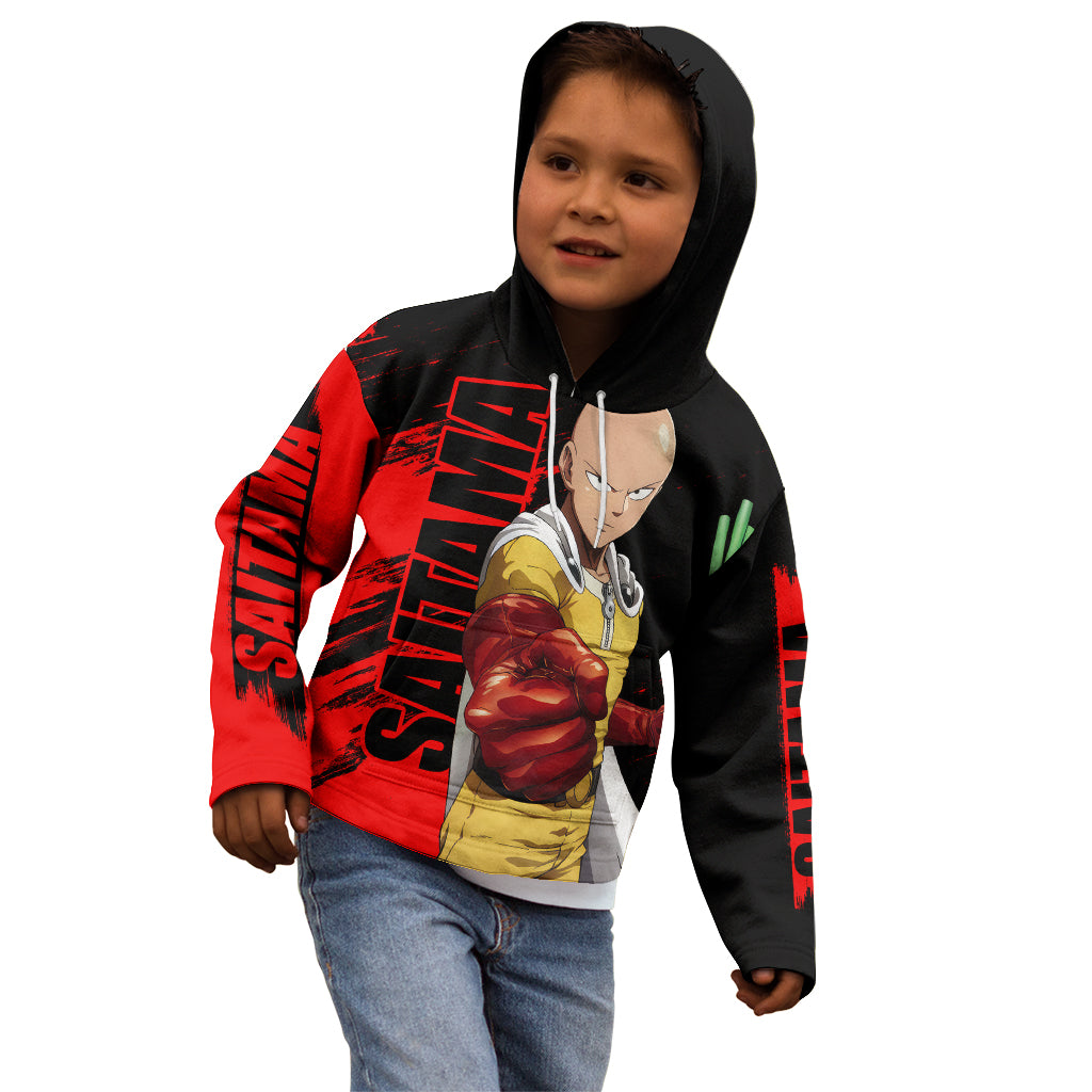 Saitama - OPM - Sport Funny Design Kid Hoodie