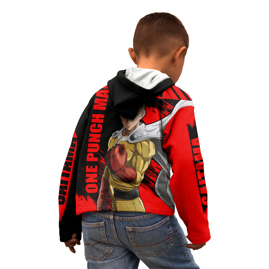 Saitama - OPM - Sport Funny Design Kid Hoodie