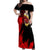 Saitama - OPM - Sport Funny Design Off Shoulder Maxi Dress