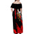 Saitama - OPM - Sport Funny Design Off Shoulder Maxi Dress