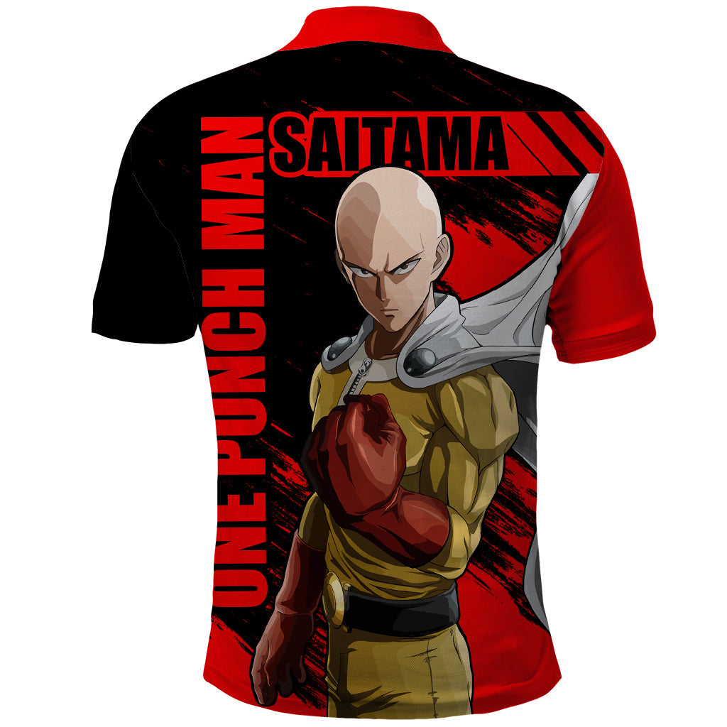 Saitama - OPM - Sport Funny Design Polo Shirt