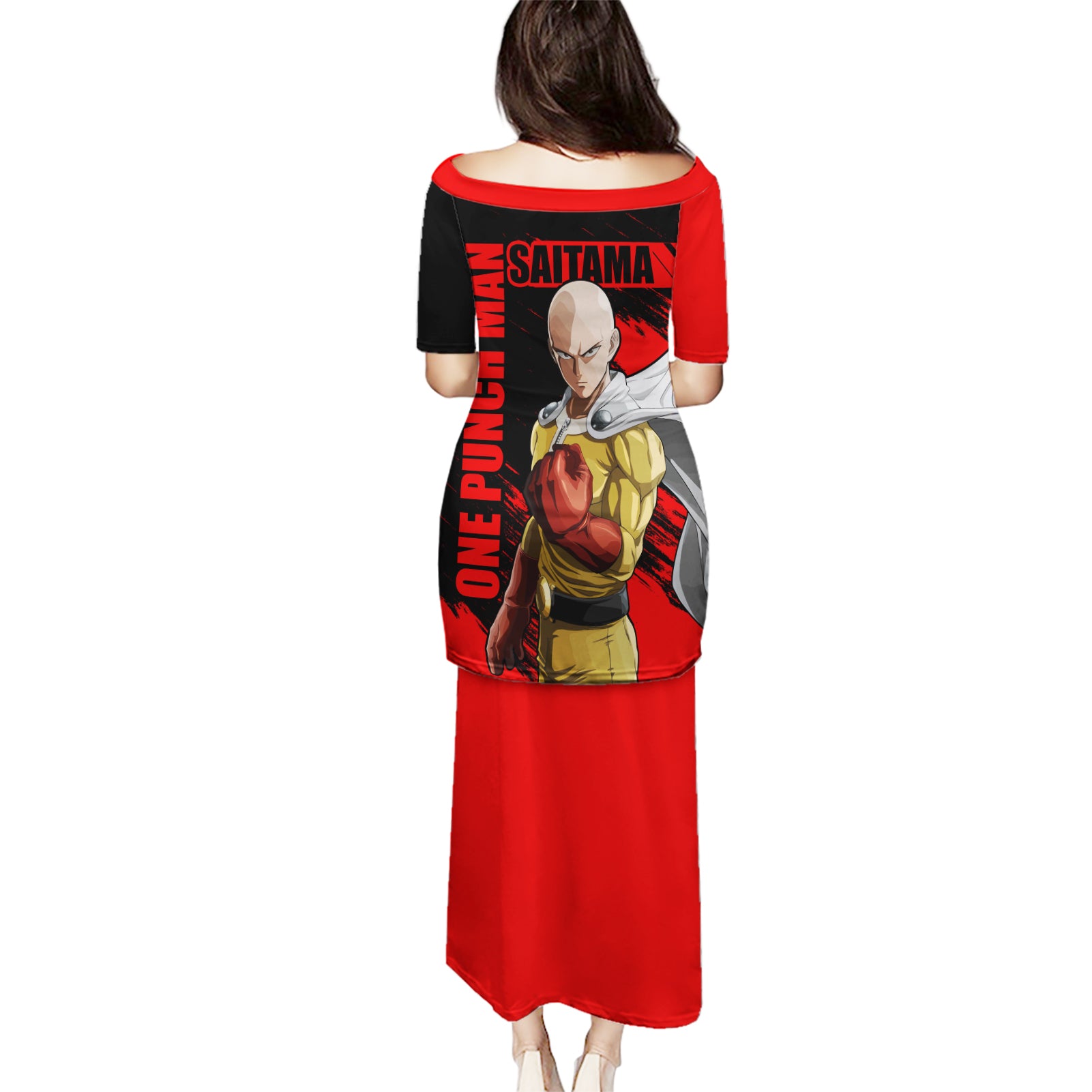 Saitama - OPM - Sport Funny Design Puletasi