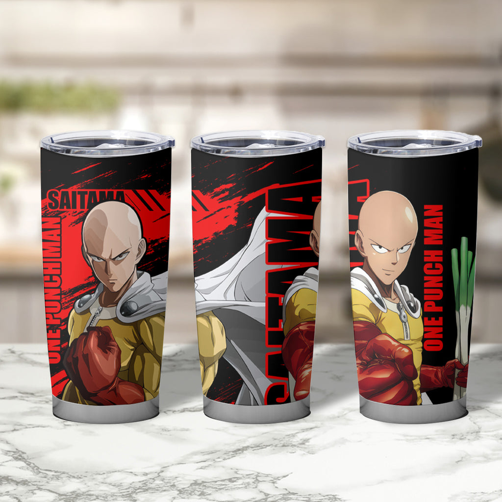 Saitama Tumbler Cup OPM - Sport Funny Design