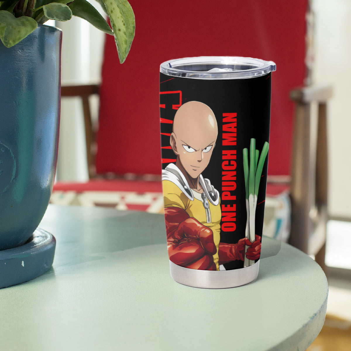 Saitama Tumbler Cup OPM - Sport Funny Design