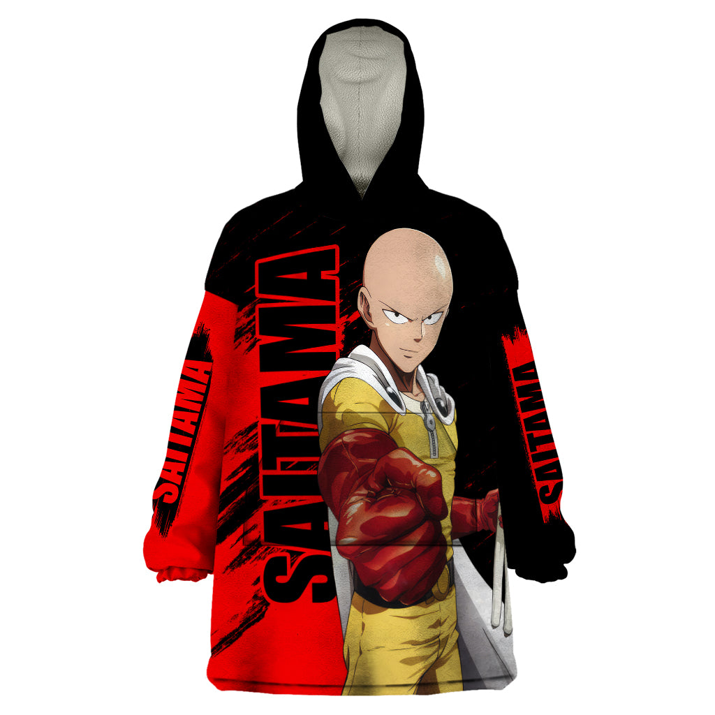 Saitama - OPM - Sport Funny Design Wearable Blanket Hoodie