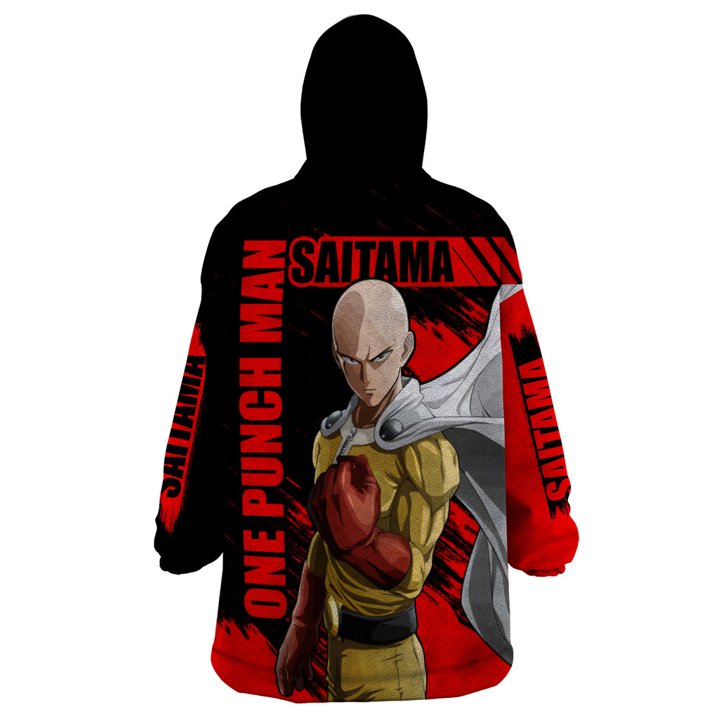 Saitama - OPM - Sport Funny Design Wearable Blanket Hoodie