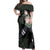 Neji Hyuga - Naruto Off Shoulder Maxi Dress