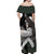 Neji Hyuga - Naruto Off Shoulder Maxi Dress