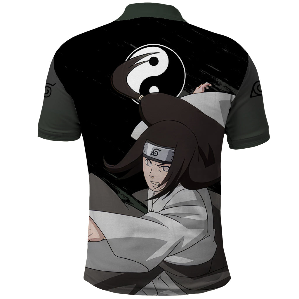 Neji Hyuga - Naruto Polo Shirt