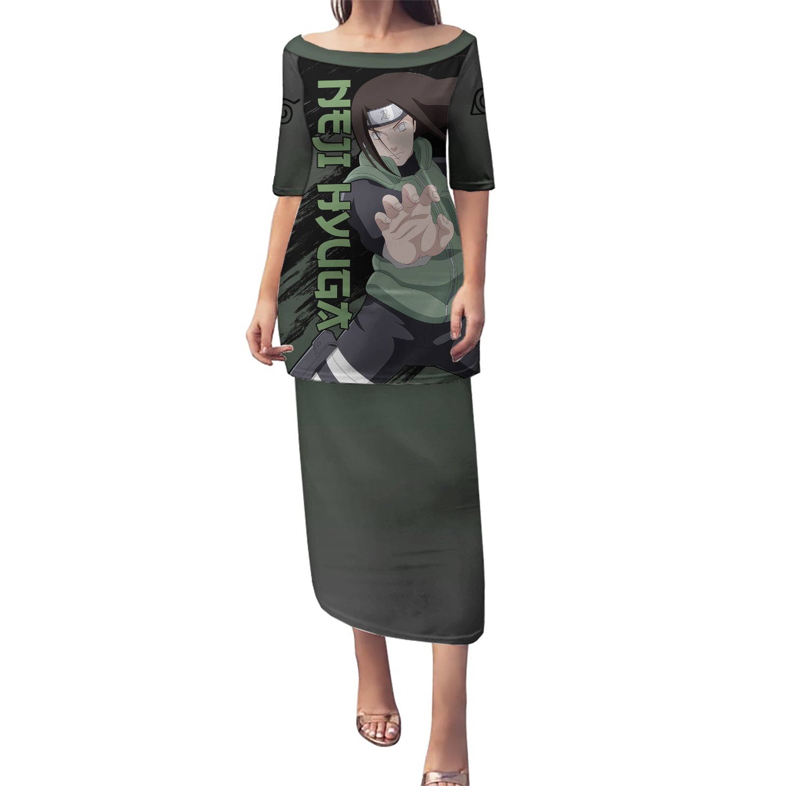 Neji Hyuga - Naruto Puletasi