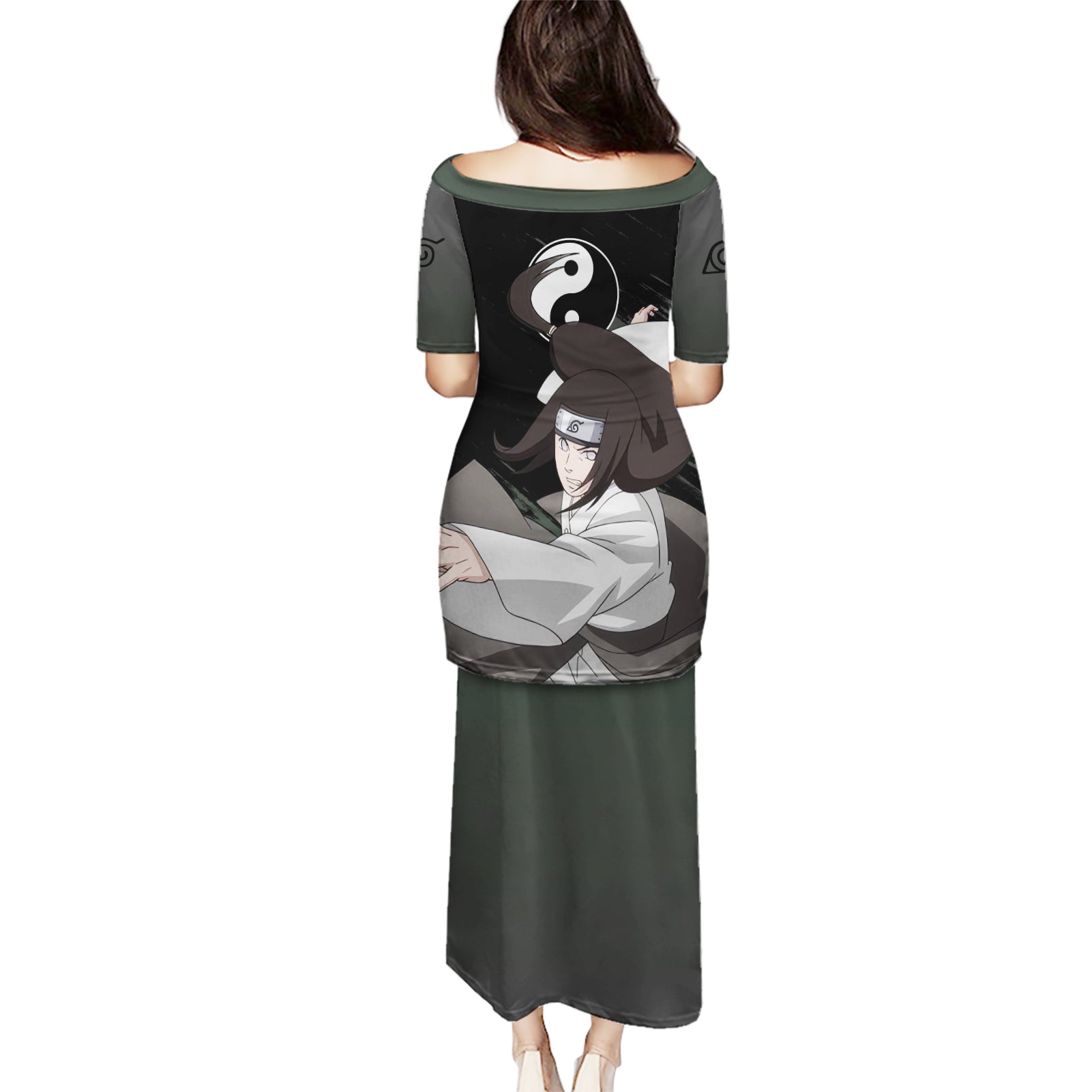Neji Hyuga - Naruto Puletasi