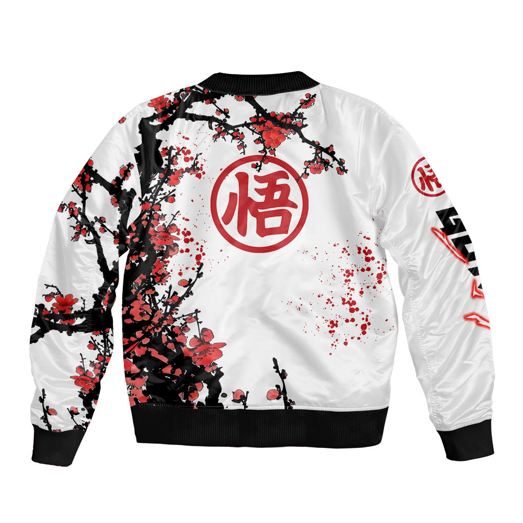 Goku - Style Dragon Ball Anime Bomber Jacket