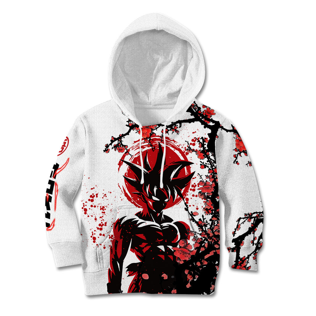 Goku - Style Dragon Ball Anime Kid Hoodie