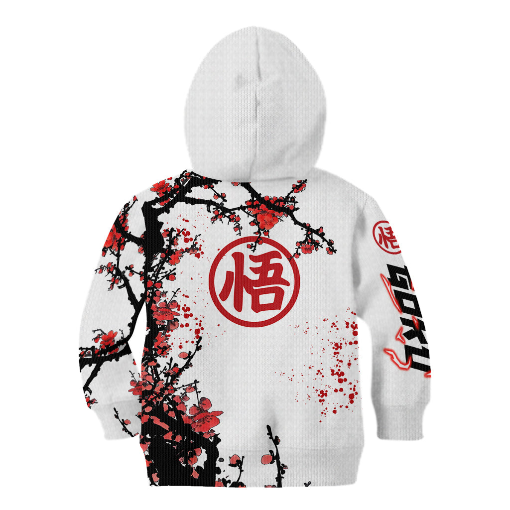 Goku - Style Dragon Ball Anime Kid Hoodie