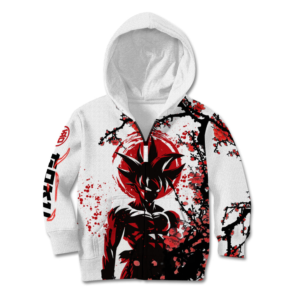 Goku - Style Dragon Ball Anime Kid Hoodie