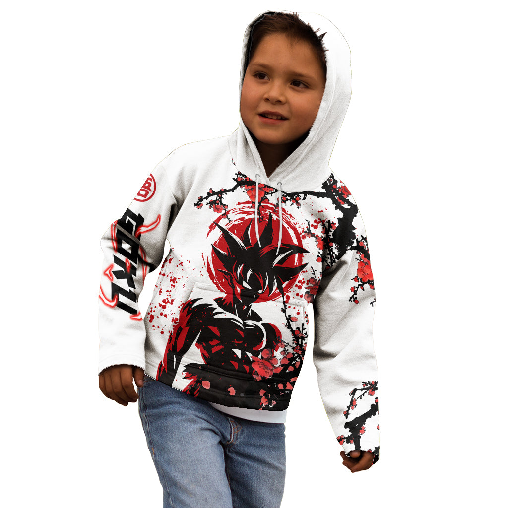 Goku - Style Dragon Ball Anime Kid Hoodie