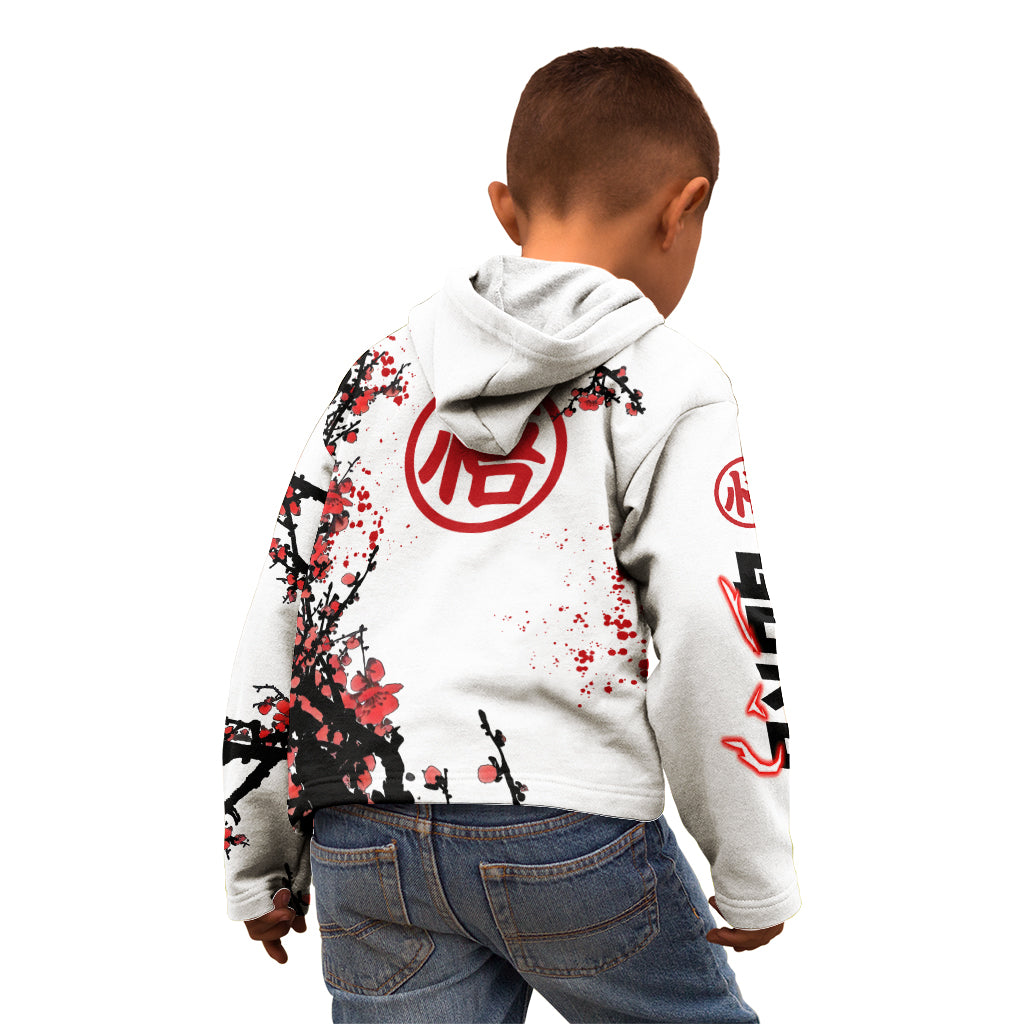 Goku - Style Dragon Ball Anime Kid Hoodie