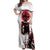Goku - Style Dragon Ball Anime Off Shoulder Maxi Dress