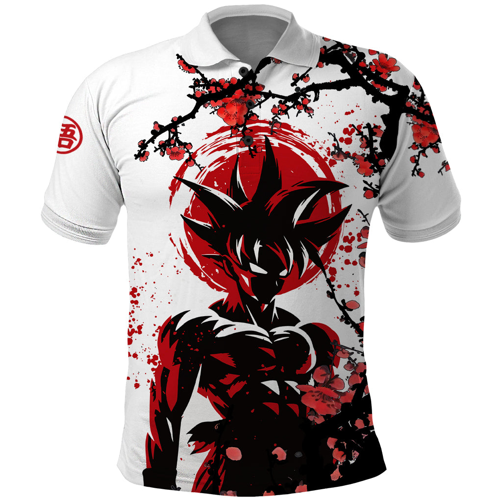 Goku - Style Dragon Ball Anime Polo Shirt
